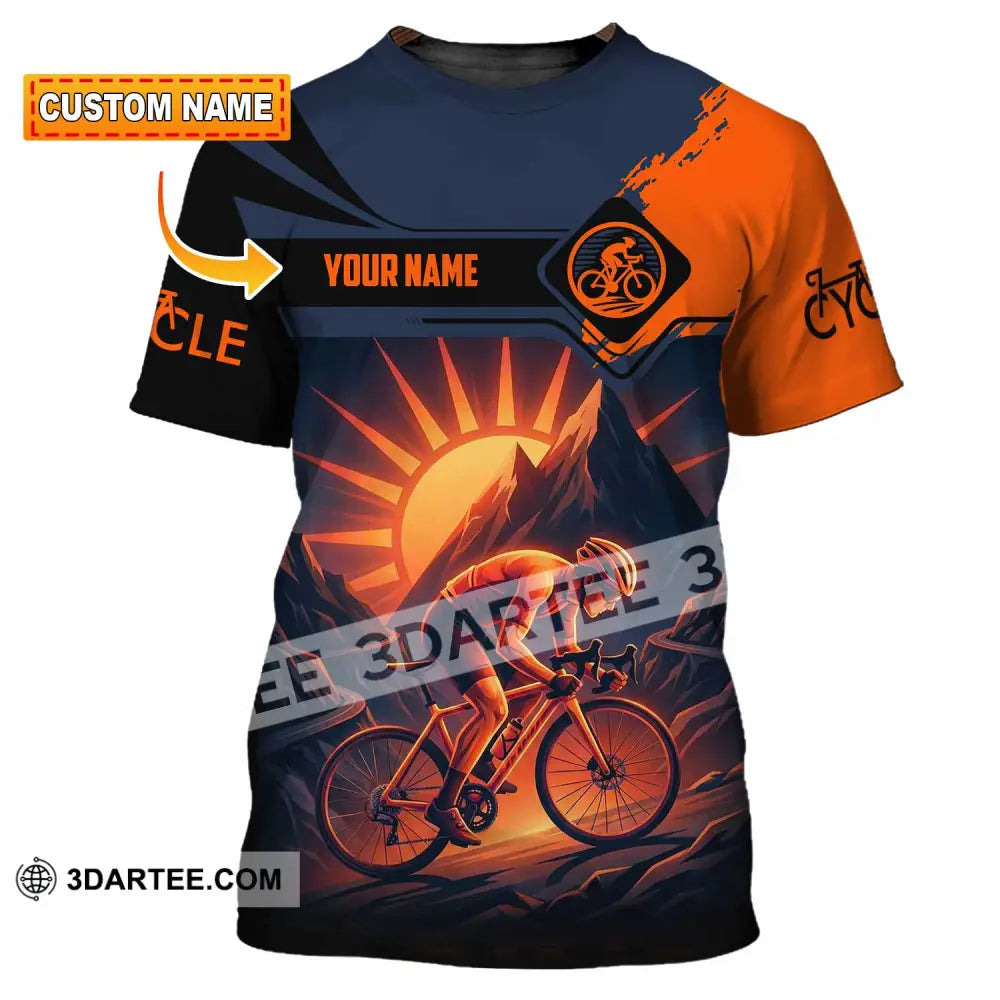 Unisex Shirt - Custom Cycle 3D Shirt T-shirt