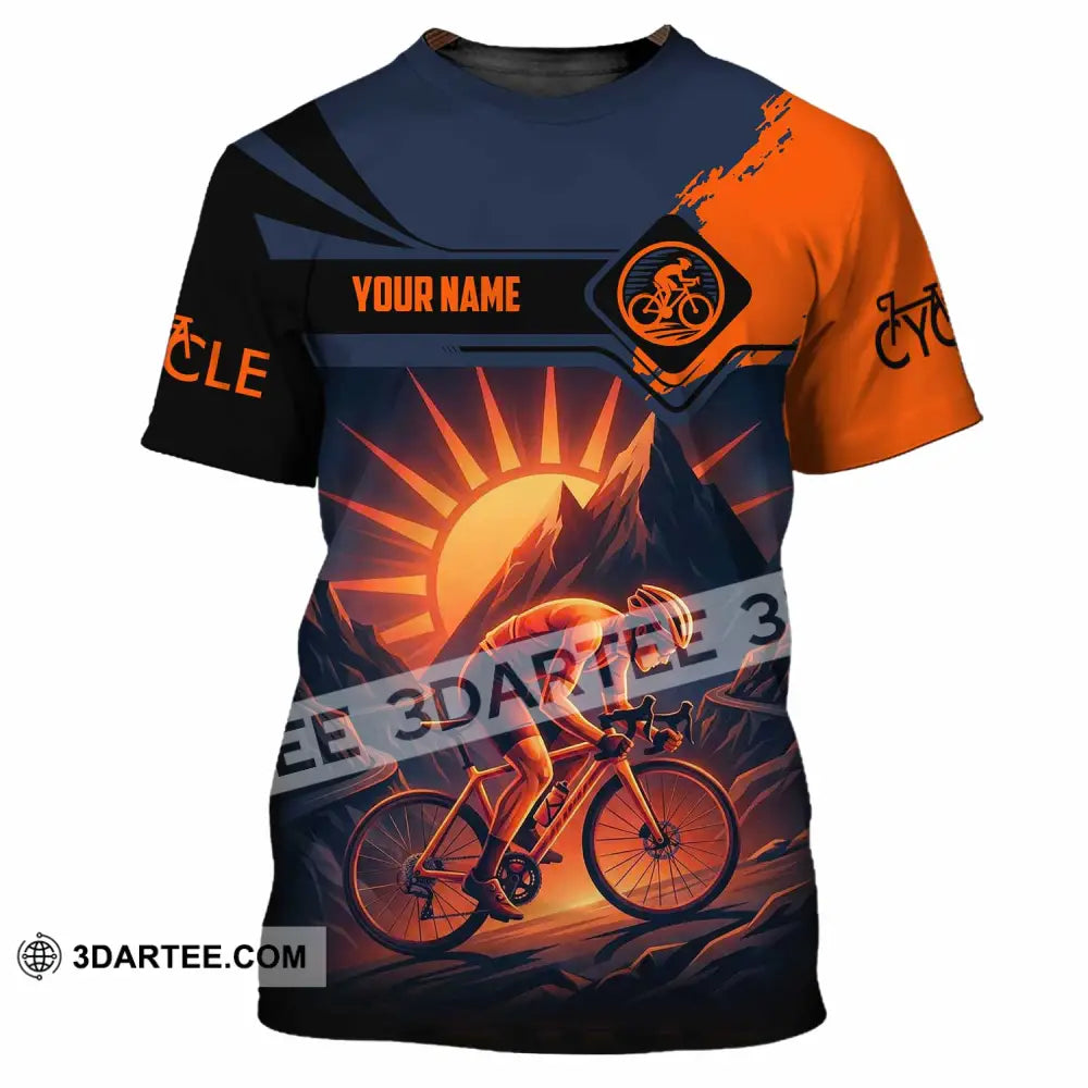 Unisex Shirt - Custom Cycle 3D Shirt T-Shirt / S T-shirt