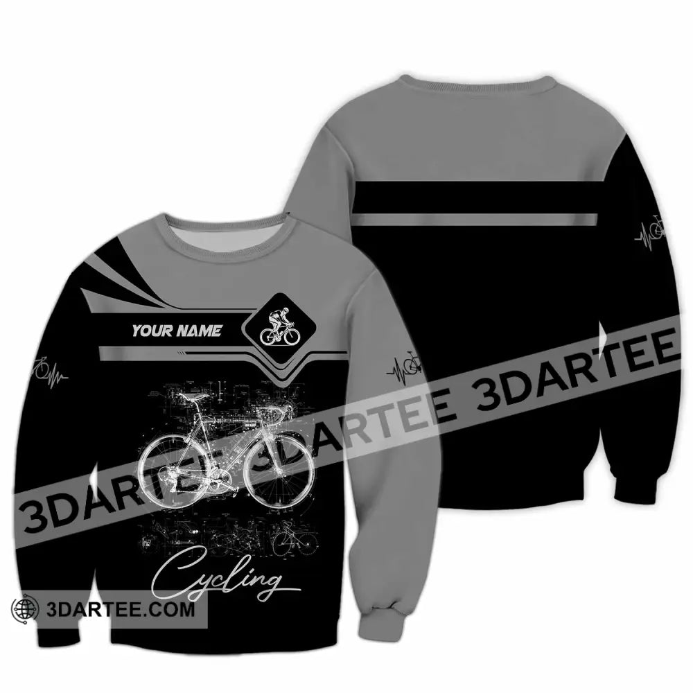 Unisex Shirt - Custom Cycling 3D Shirt - Long Sleeve / S - T-shirt