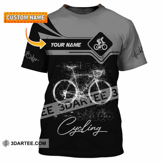 Unisex Shirt - Custom Cycling 3D Shirt - T-shirt