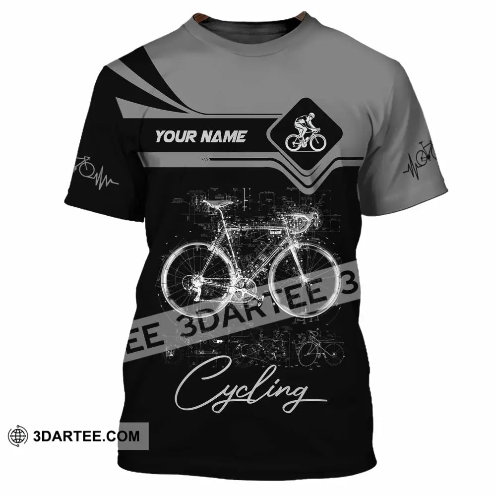Unisex Shirt - Custom Cycling 3D Shirt - T-Shirt / S - T-shirt