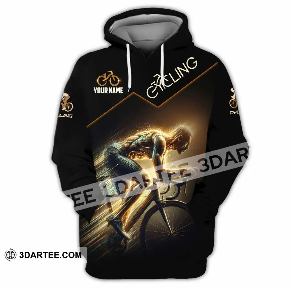 Unisex Shirt Custom Cycling Shirt Hoodie / S T shirt