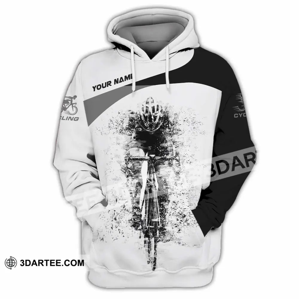 Unisex Shirt - Custom Cycling Shirt Hoodie / S T-shirt