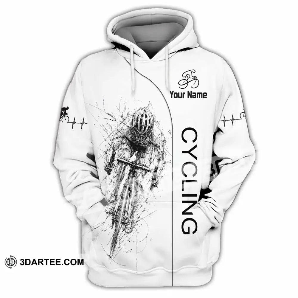 Unisex Shirt - Custom Cycling Shirt - Hoodie / S - T-shirt