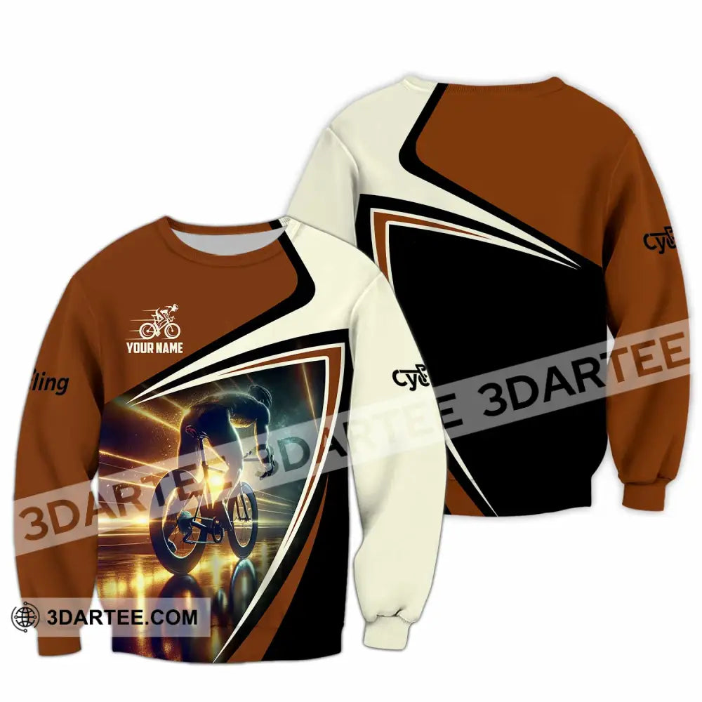 Unisex Shirt Custom Cycling Shirt Long Sleeve / S T shirt