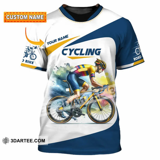 Unisex Shirt - Custom Cycling Lover Shirt T-shirt