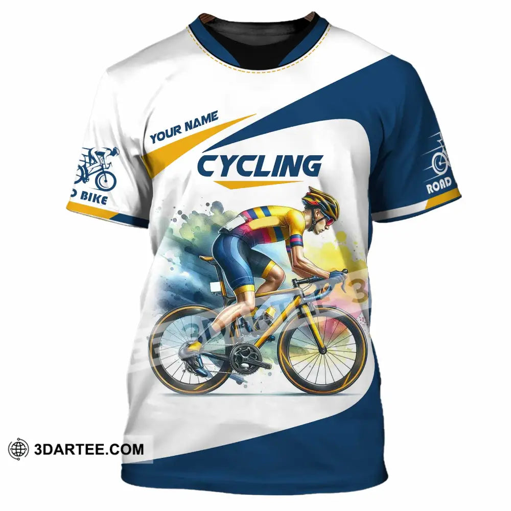 Unisex Shirt - Custom Cycling Lover Shirt T-Shirt / S T-shirt