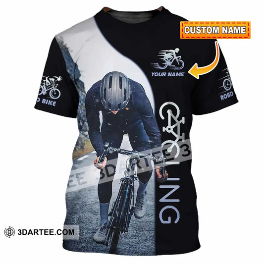 Unisex Shirt - Custom Cycling Player Shirt T-shirt