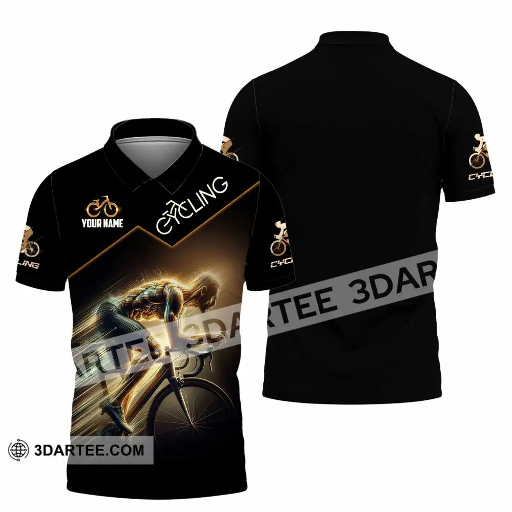 Unisex Shirt Custom Cycling Shirt Polo Shirt / S T shirt