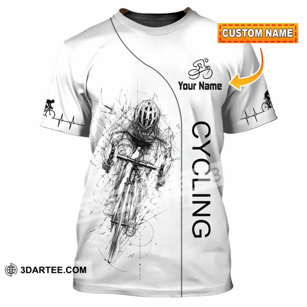 Unisex Shirt - Custom Cycling Shirt - T-shirt
