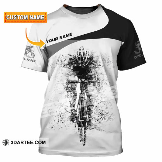Unisex Shirt - Custom Cycling Shirt T-shirt
