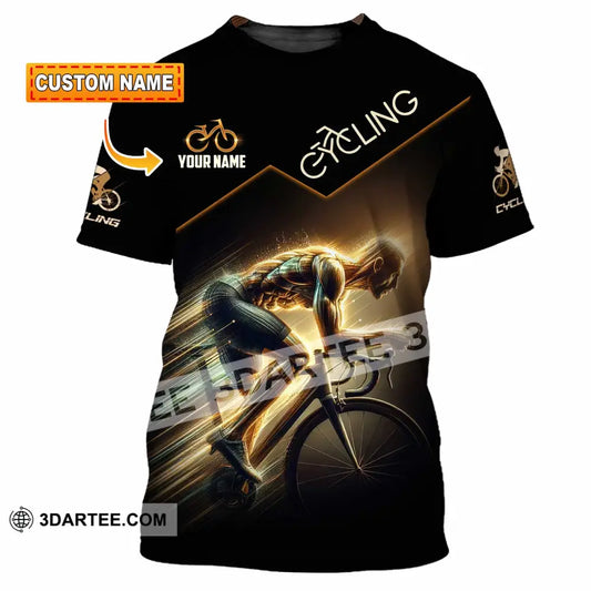 Unisex Shirt Custom Cycling Shirt T shirt