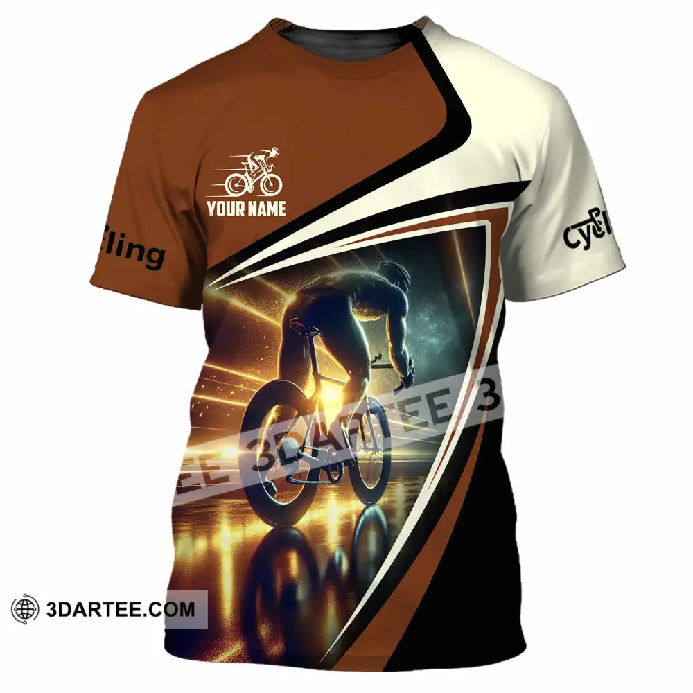 Unisex Shirt Custom Cycling Shirt T Shirt / S T shirt