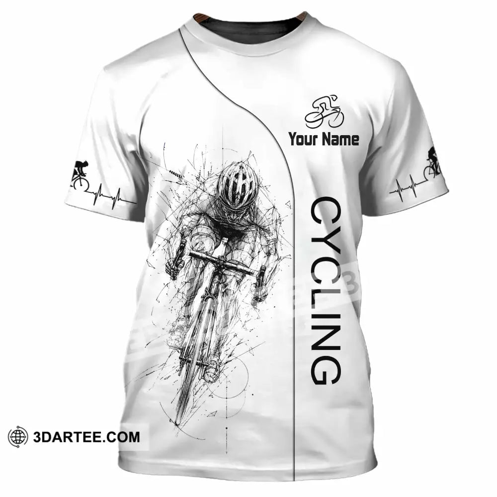 Unisex Shirt - Custom Cycling Shirt - T-Shirt / S - T-shirt