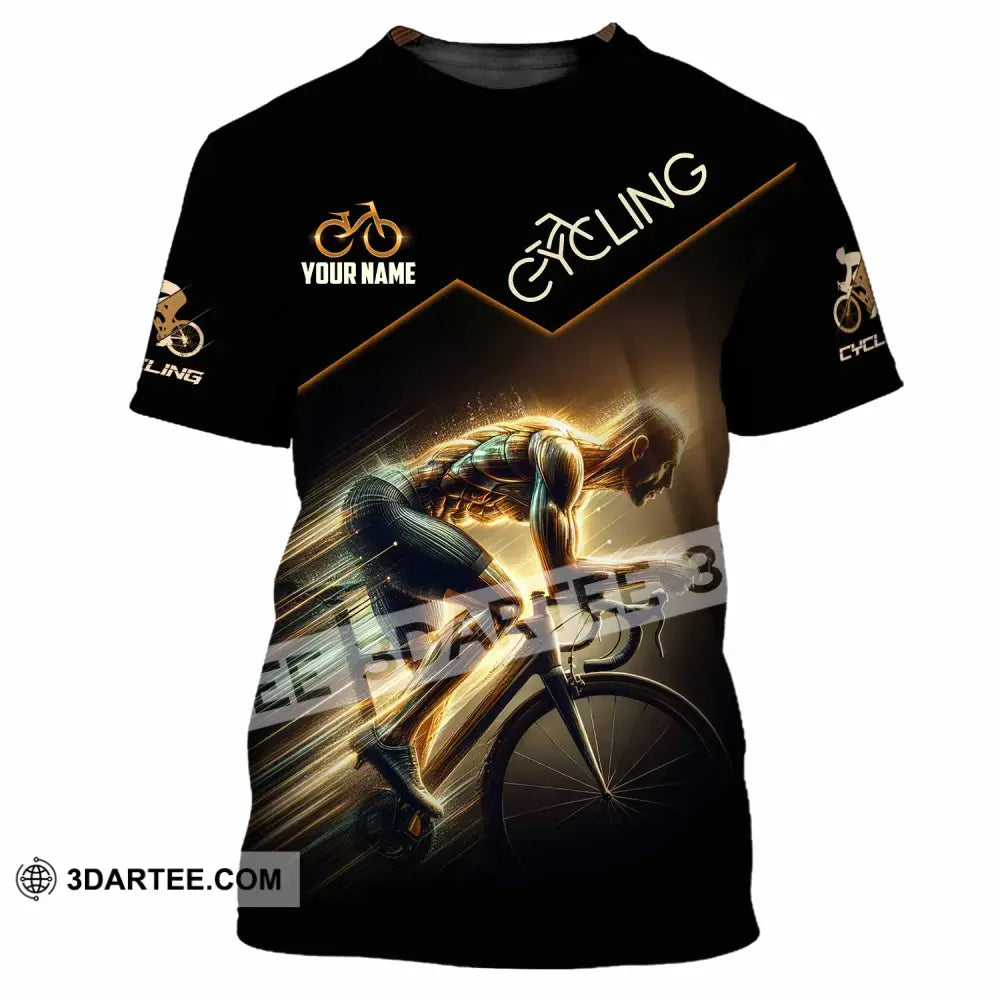 Unisex Shirt Custom Cycling Shirt T Shirt / S T shirt