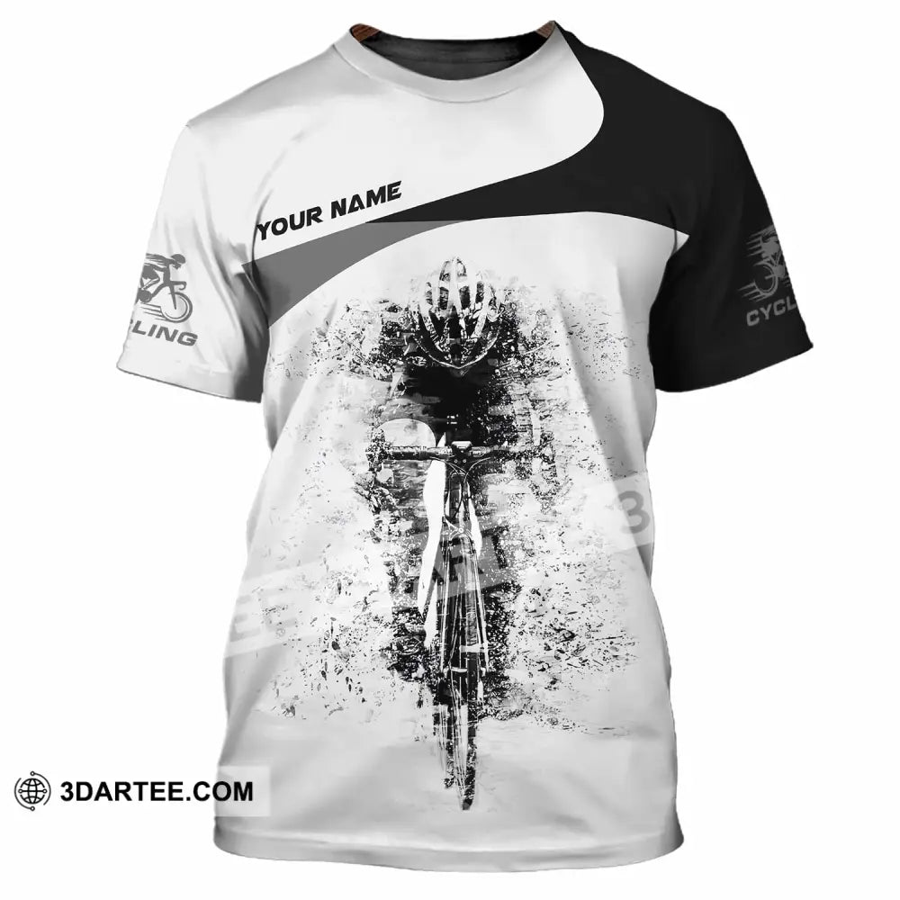 Unisex Shirt - Custom Cycling Shirt T-Shirt / S T-shirt