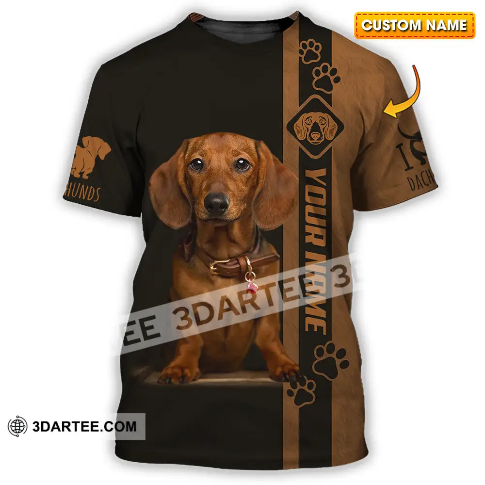 Unisex Shirt - Custom Dachshund Shirt T-shirt