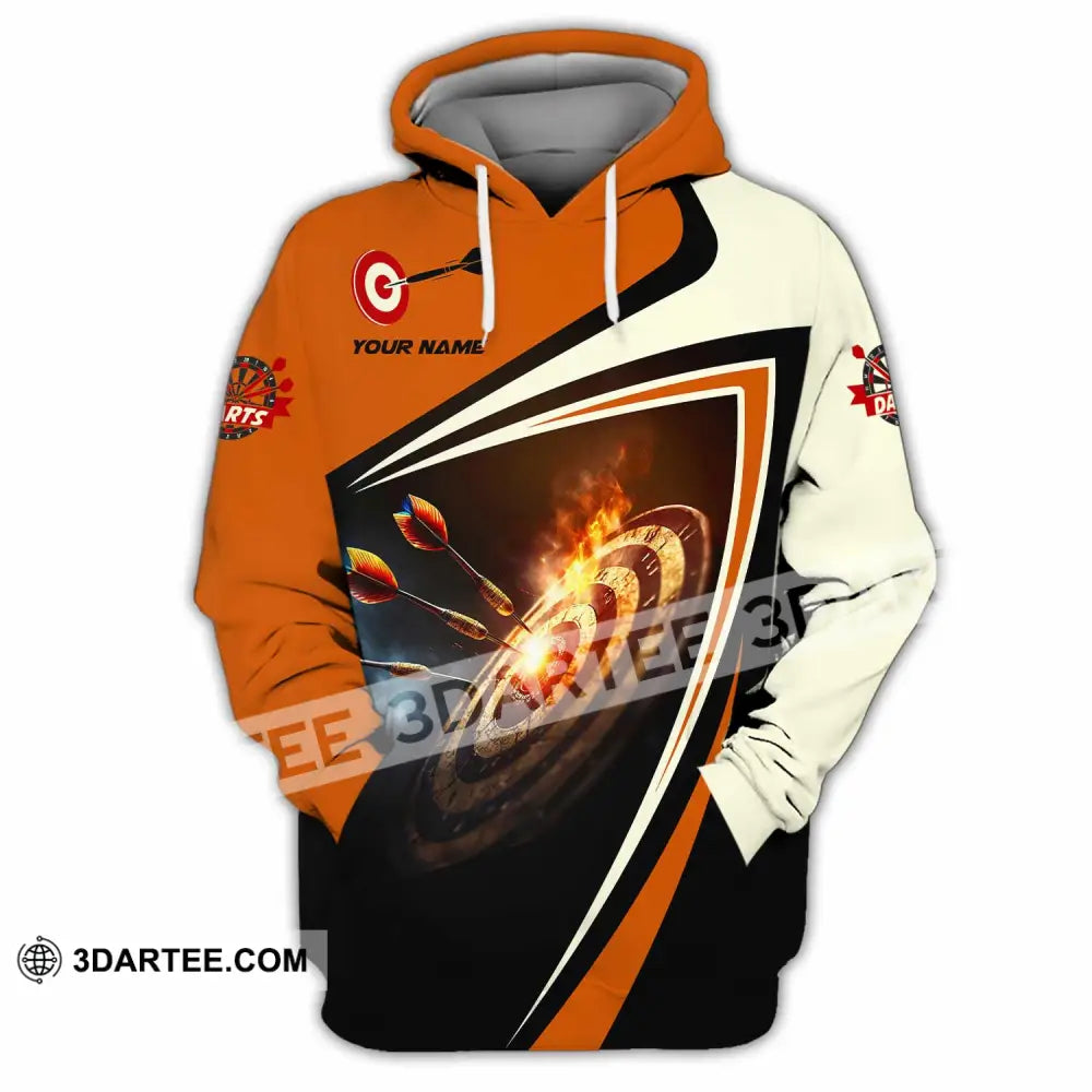 Unisex Shirt - Custom Dart Lover Sport Shirt Hoodie / S T-shirt