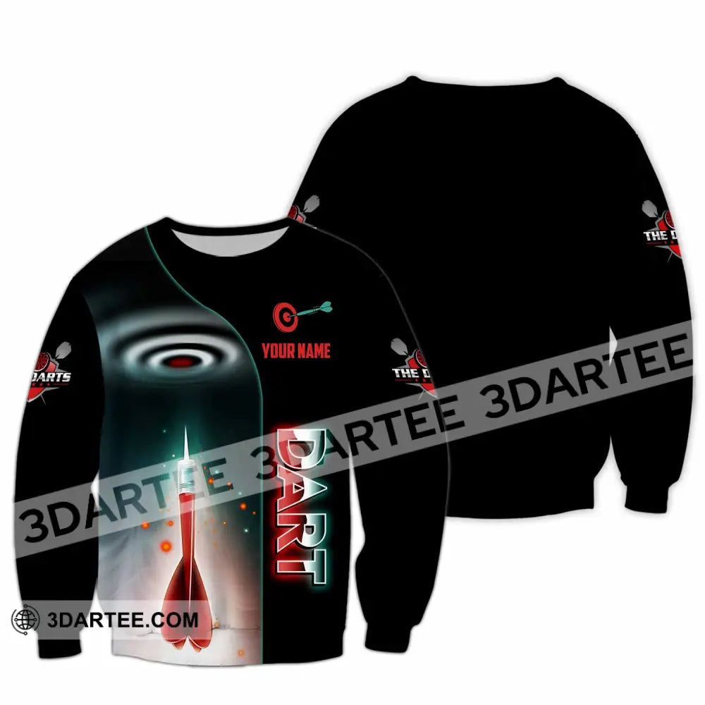 Unisex Shirt - Custom Dart Lover Sport Shirt Long Sleeve / S T-shirt