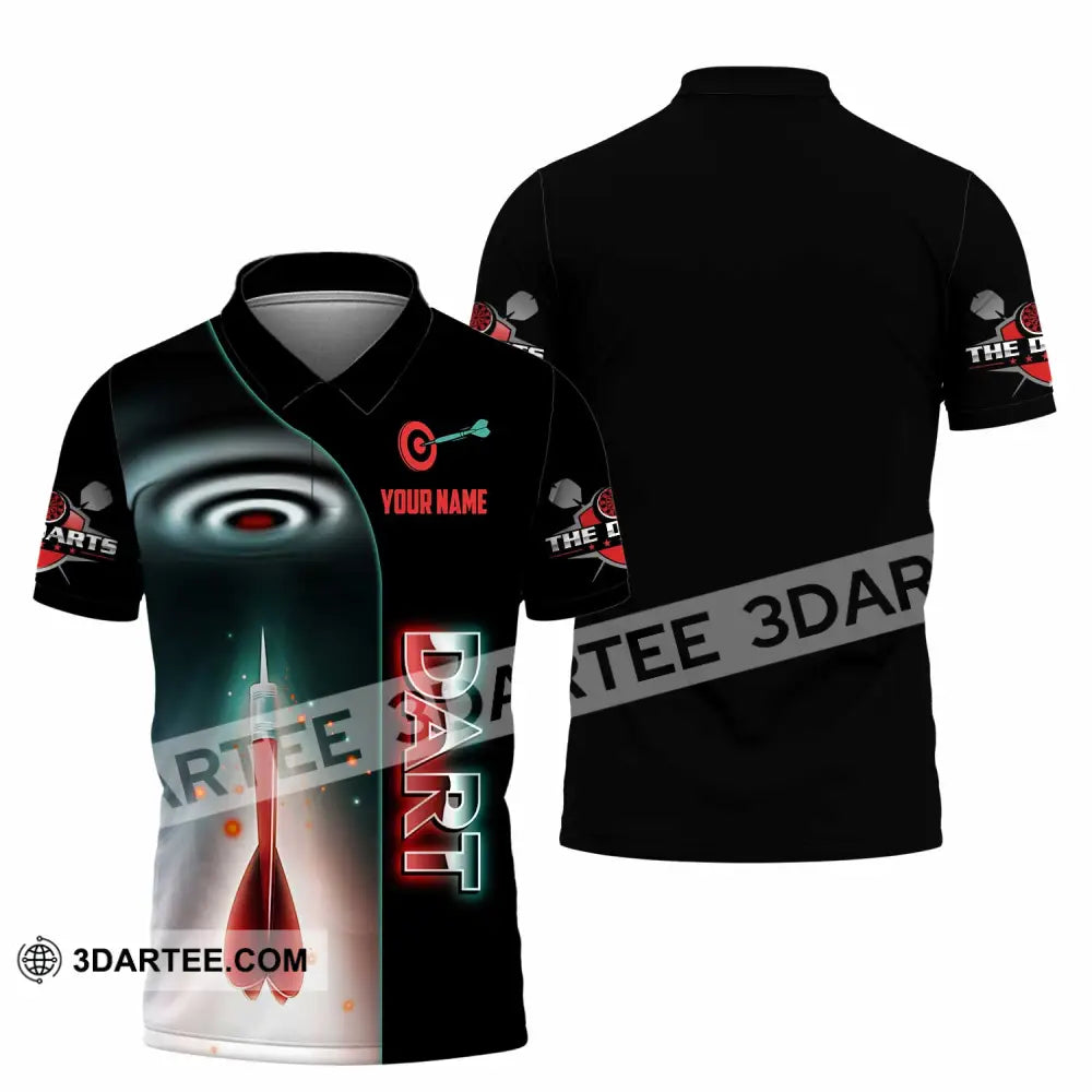 Unisex Shirt - Custom Dart Lover Sport Shirt Polo Shirt / S T-shirt