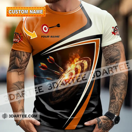 Unisex Shirt - Custom Dart Lover Sport Shirt T-shirt