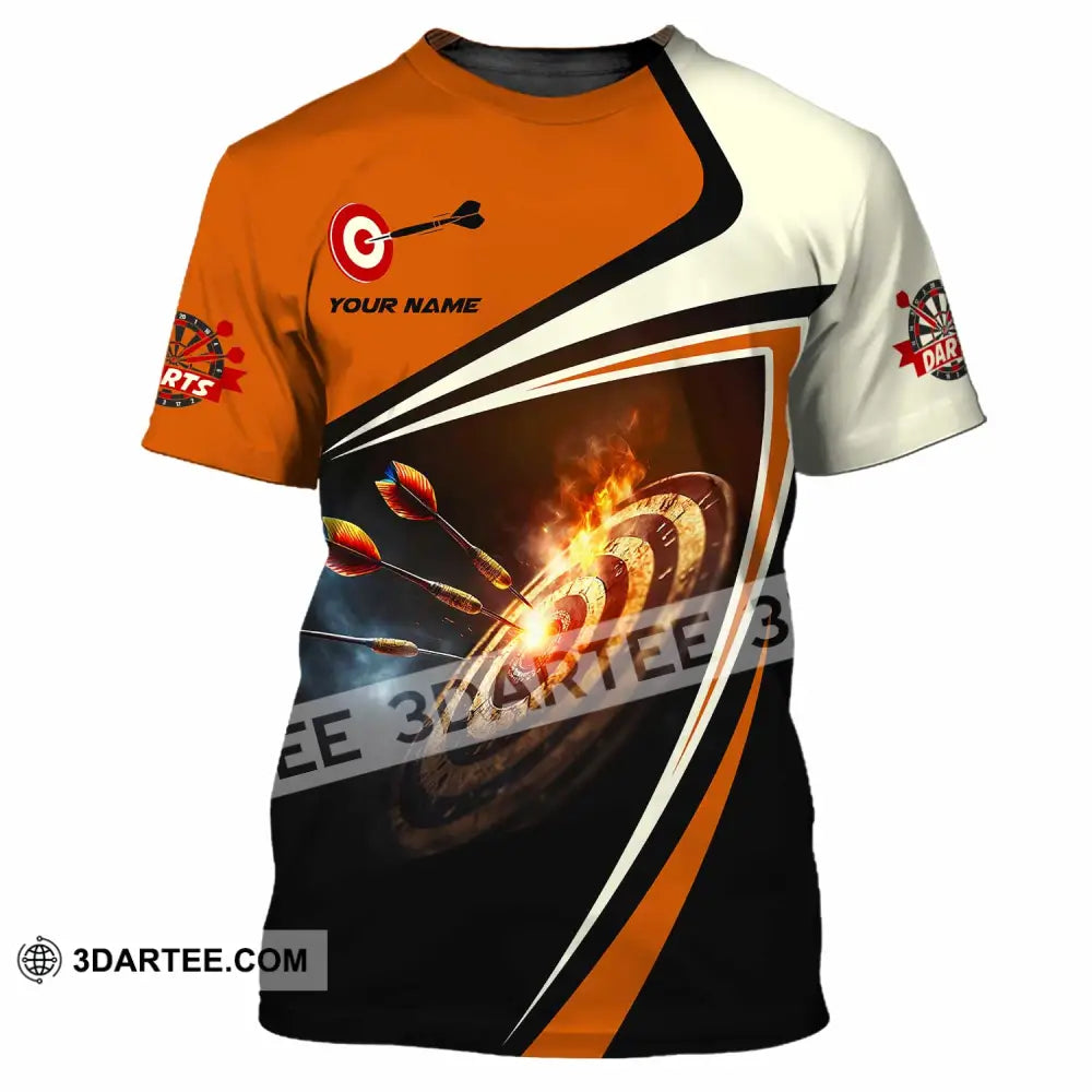 Unisex Shirt - Custom Dart Lover Sport Shirt T-Shirt / S T-shirt