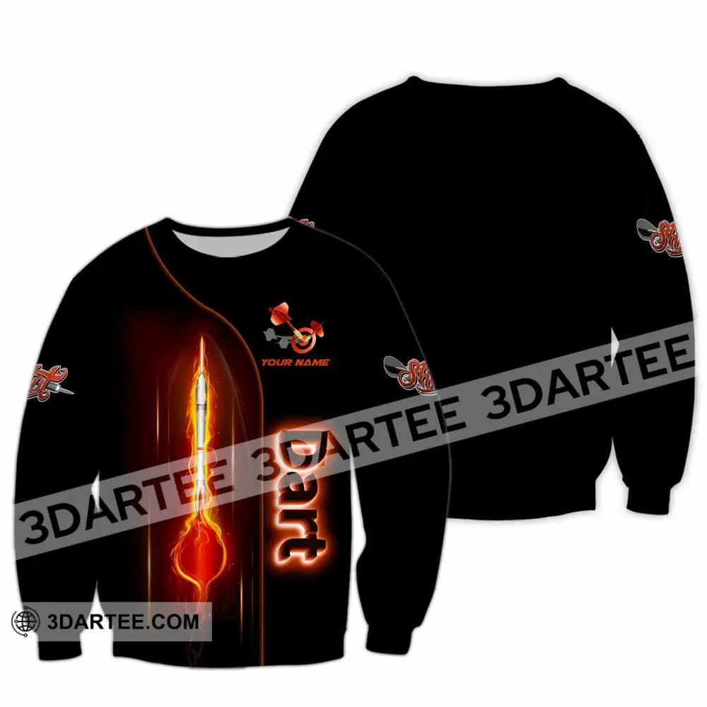 Unisex Shirt - Custom Dart Sport Shirt Long Sleeve / S T-shirt