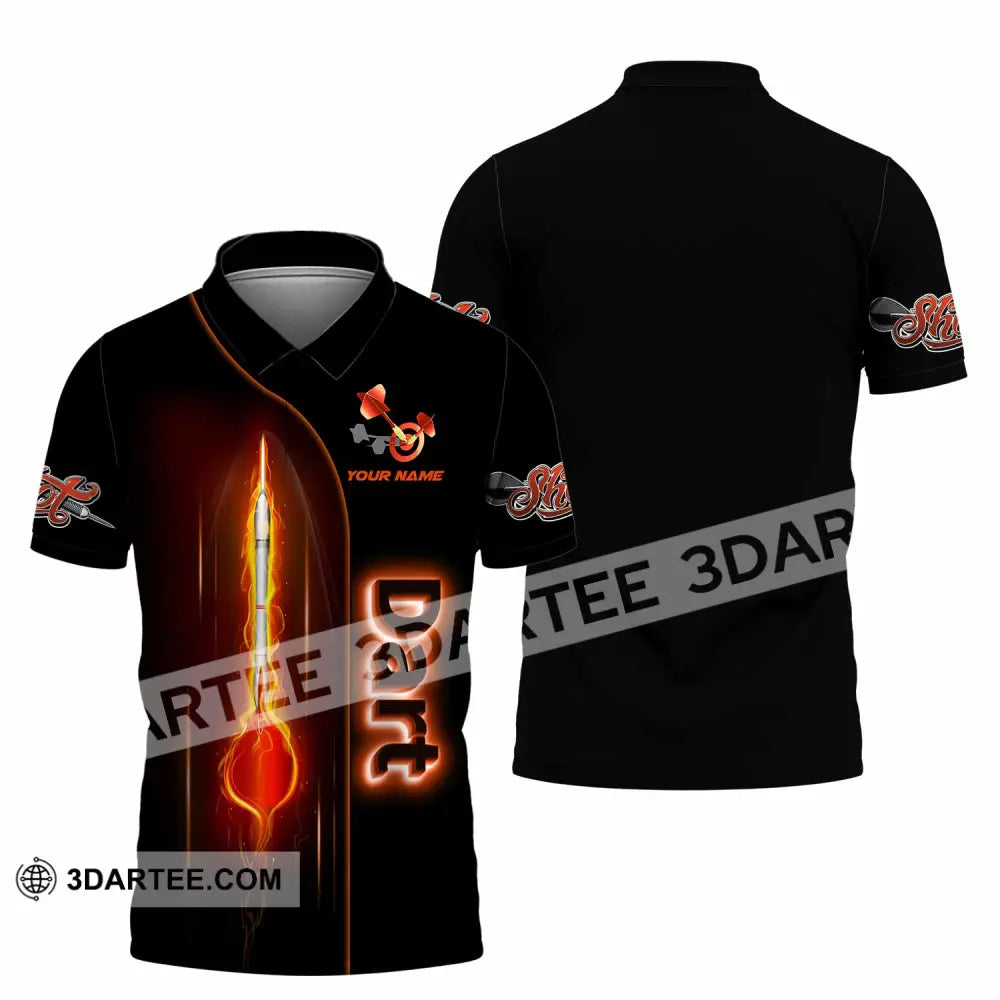 Unisex Shirt - Custom Dart Sport Shirt Polo Shirt / S T-shirt