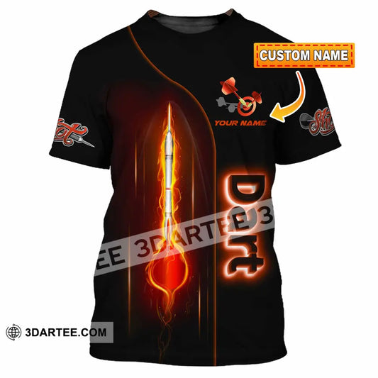 Unisex Shirt - Custom Dart Sport Shirt T-shirt