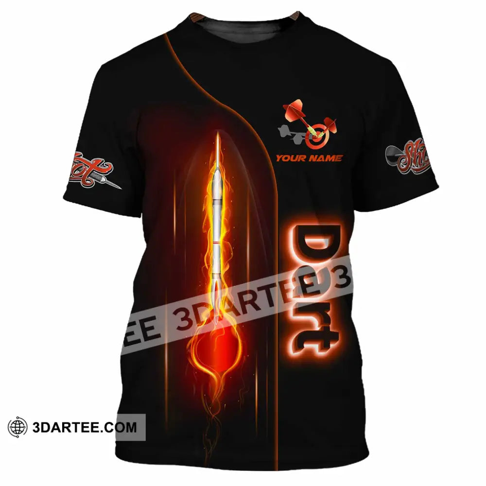 Unisex Shirt - Custom Dart Sport Shirt T-Shirt / S T-shirt