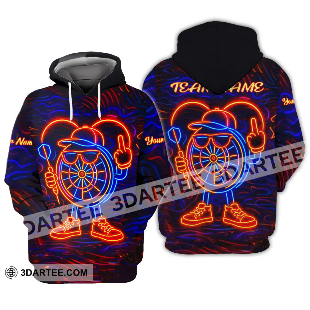 Unisex Shirt - Custom Darts 3D Shirt Hoodie / S T-shirt