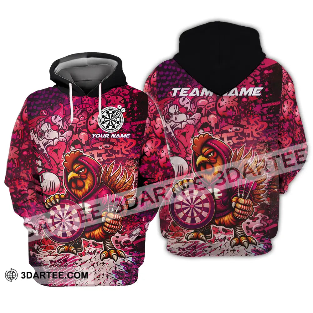 Unisex Shirt - Custom Darts 3D Shirt Hoodie / S T-shirt