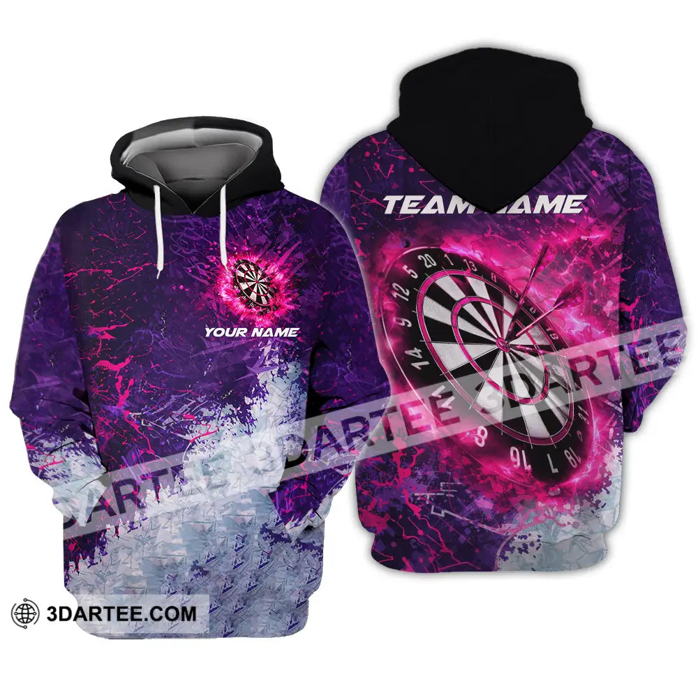 Unisex Shirt - Custom Darts 3D Shirt Hoodie / S T-shirt