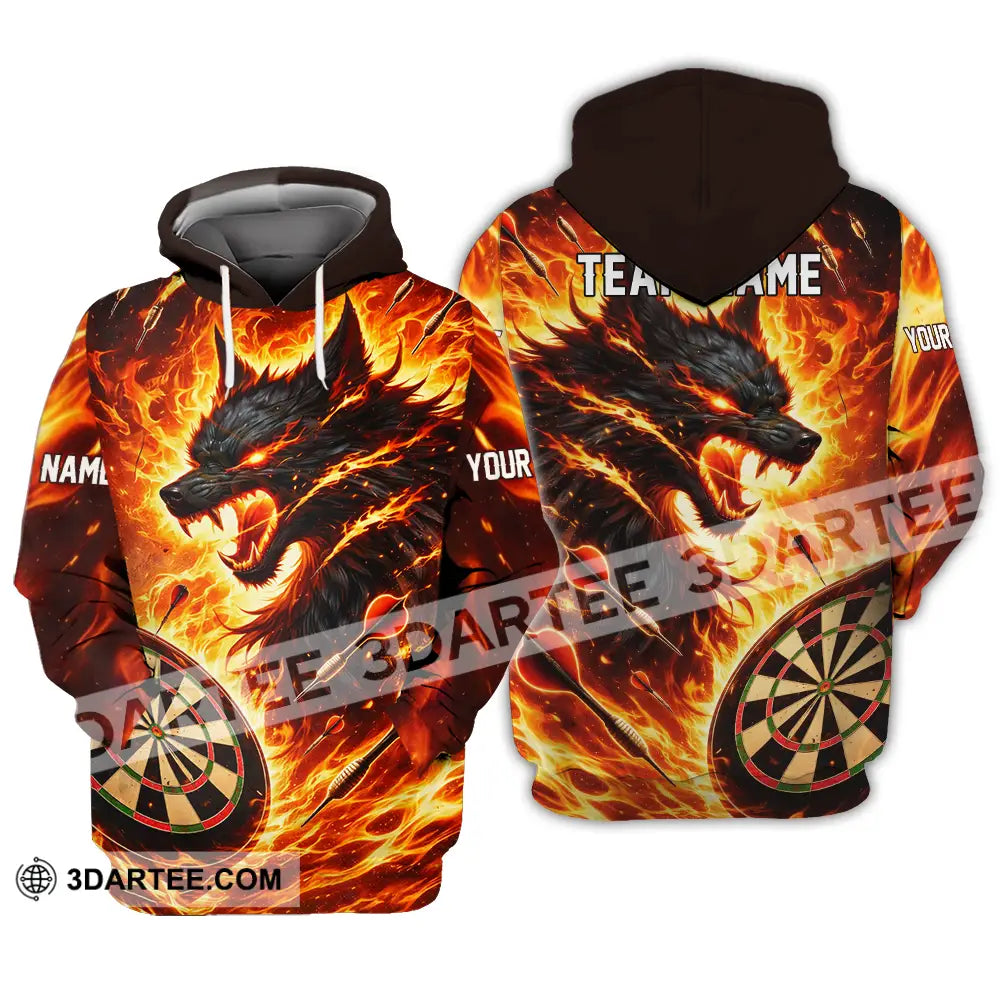 Unisex Shirt - Custom Darts 3D Shirt Hoodie / S T-shirt