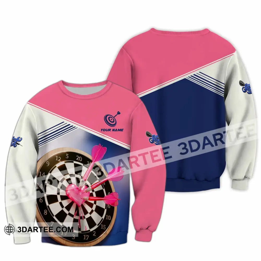 Unisex Shirt - Custom Darts 3D Shirt Long Sleeve / S T-shirt
