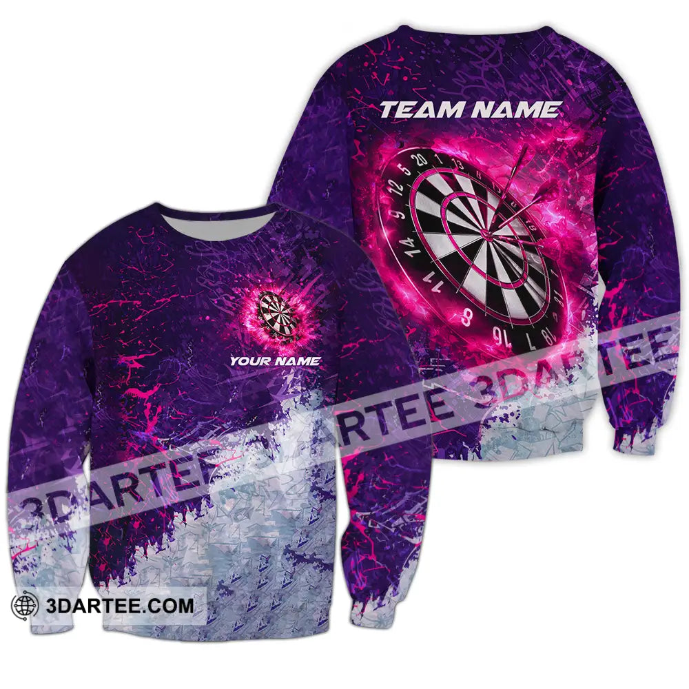 Unisex Shirt - Custom Darts 3D Shirt Long Sleeve / S T-shirt