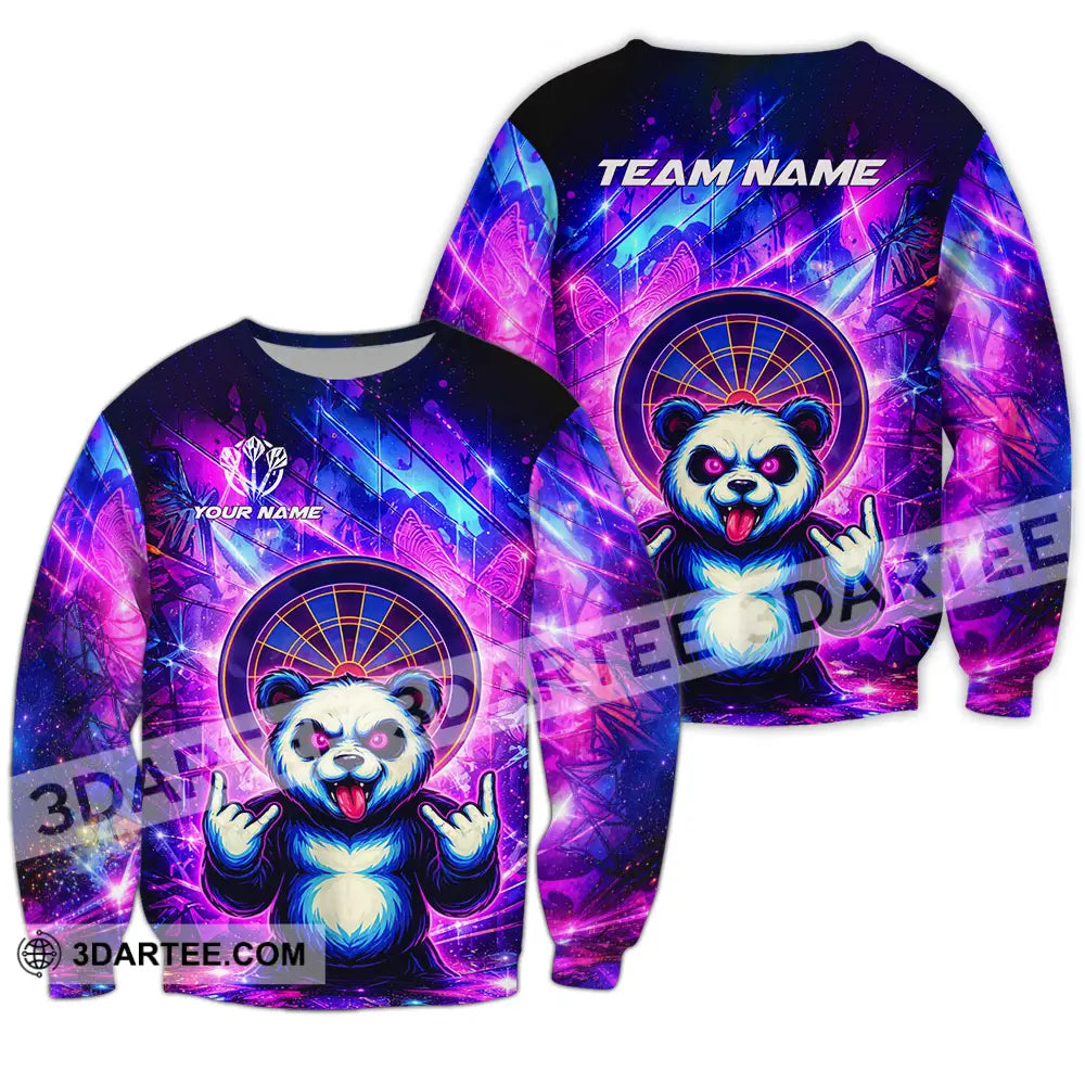 Unisex Shirt - Custom Darts 3D Shirt Long Sleeve / S T-shirt