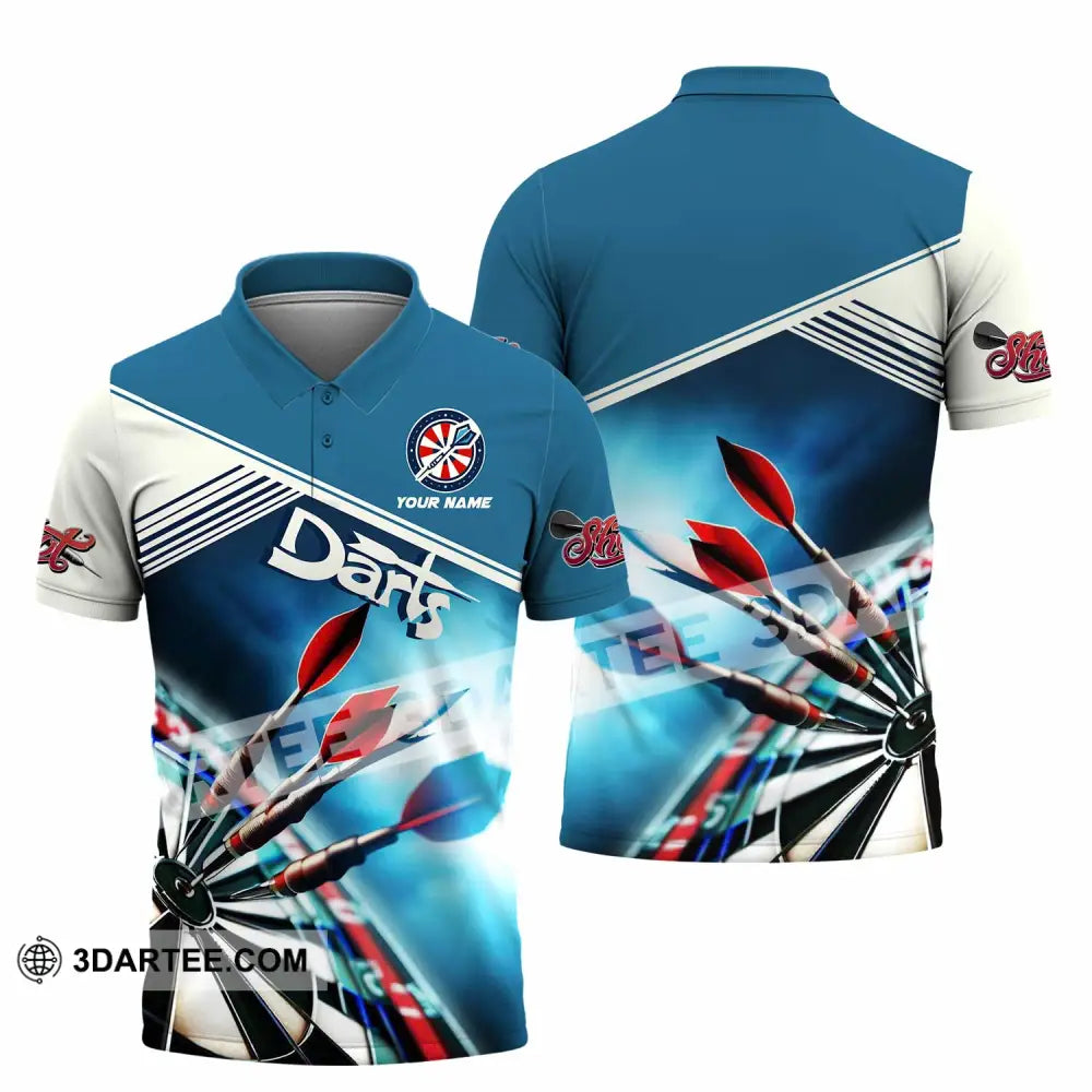 Unisex Shirt - Custom Darts 3D Shirt Polo Shirt / S T-shirt