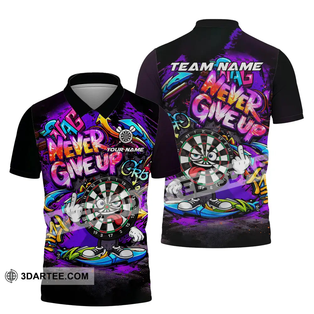 Unisex Shirt - Custom Darts 3D Shirt Polo Shirt / S T-shirt