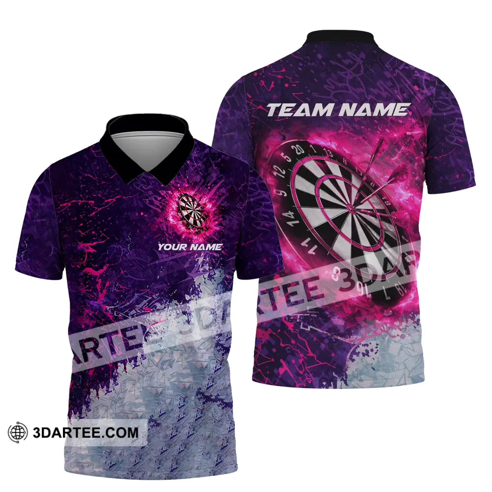Unisex Shirt - Custom Darts 3D Shirt Polo Shirt / S T-shirt