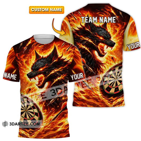 Unisex Shirt - Custom Darts 3D Shirt T-shirt