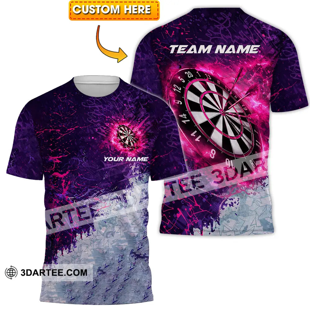 Unisex Shirt - Custom Darts 3D Shirt T-shirt