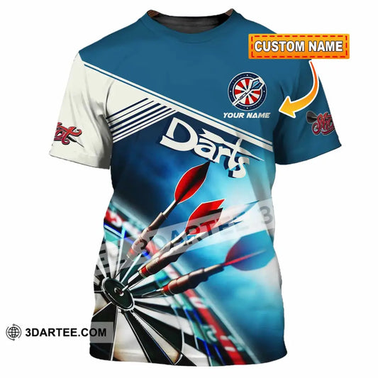 Unisex Shirt - Custom Darts 3D Shirt T-shirt