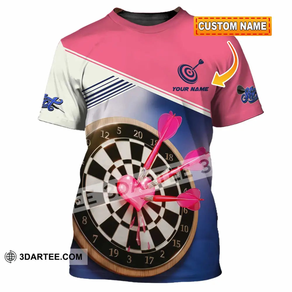 Unisex Shirt - Custom Darts 3D Shirt T-shirt