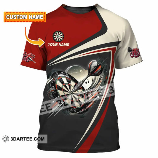 Unisex Shirt - Custom Darts 3D Shirt T-shirt