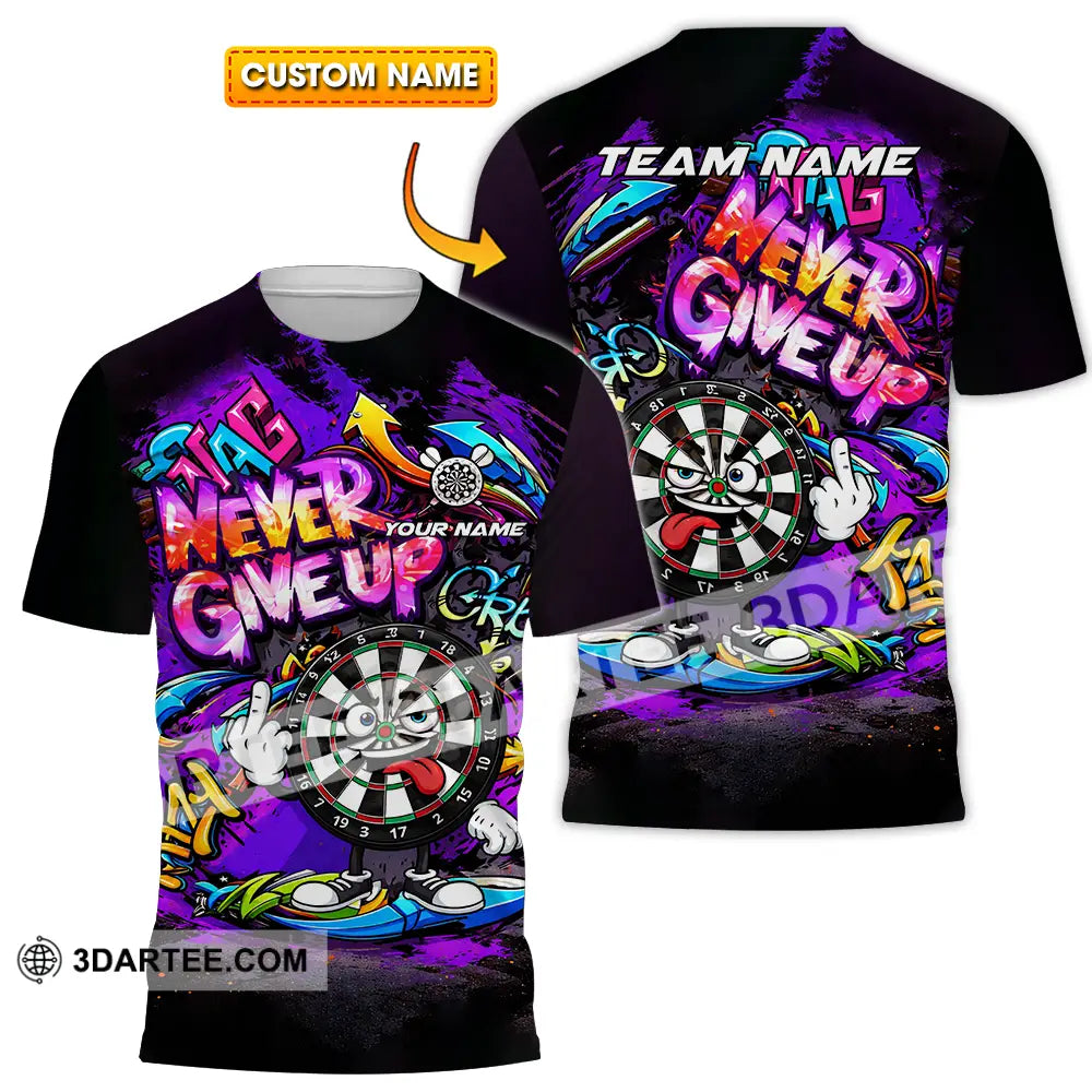 Unisex Shirt - Custom Darts 3D Shirt T-shirt