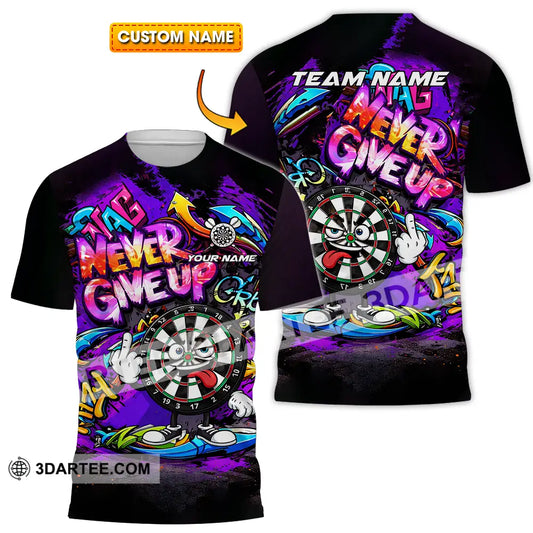 Unisex Shirt - Custom Darts 3D Shirt T-shirt