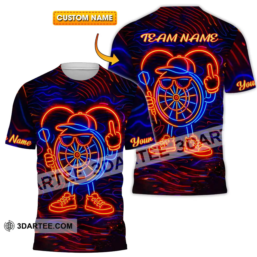 Unisex Shirt - Custom Darts 3D Shirt T-shirt