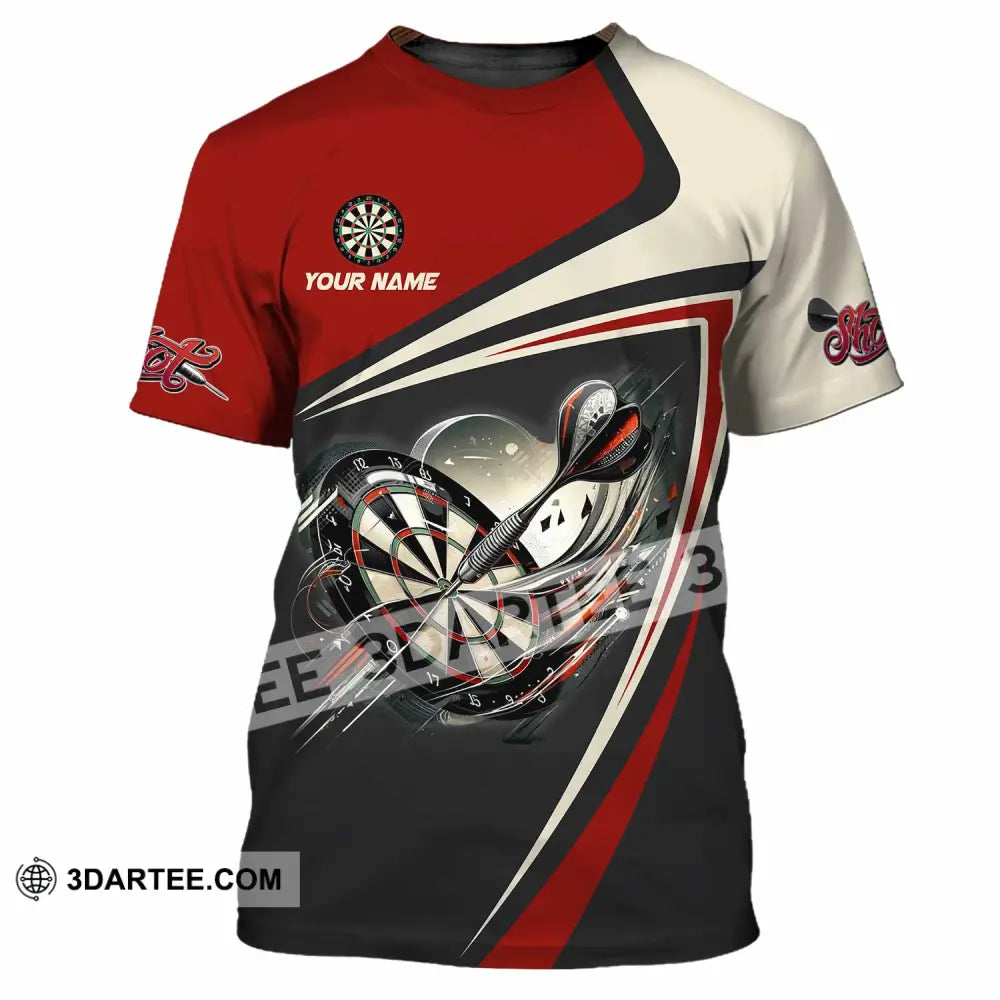 Unisex Shirt - Custom Darts 3D Shirt T-Shirt / S T-shirt