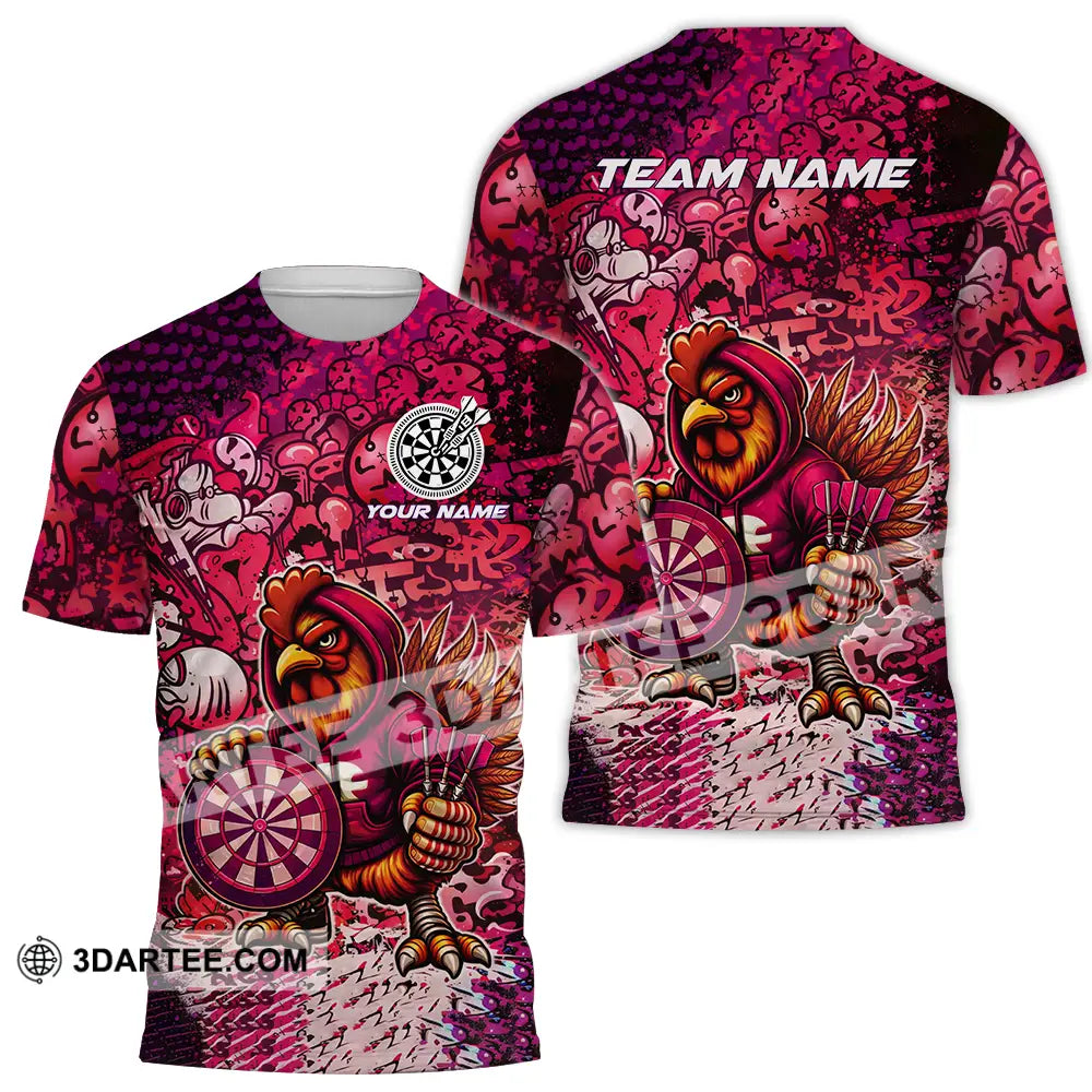 Unisex Shirt - Custom Darts 3D Shirt T-Shirt / S T-shirt